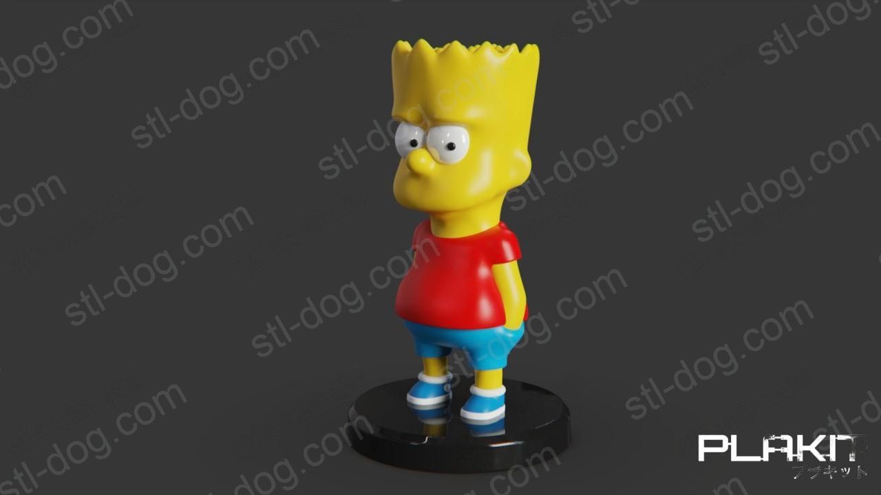 辛普森一家(The Simpsons) 3D打印图纸